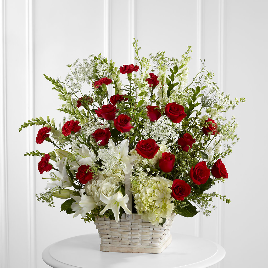 In Loving Memory Arrangement – Francis Florist, Pomeroy OH