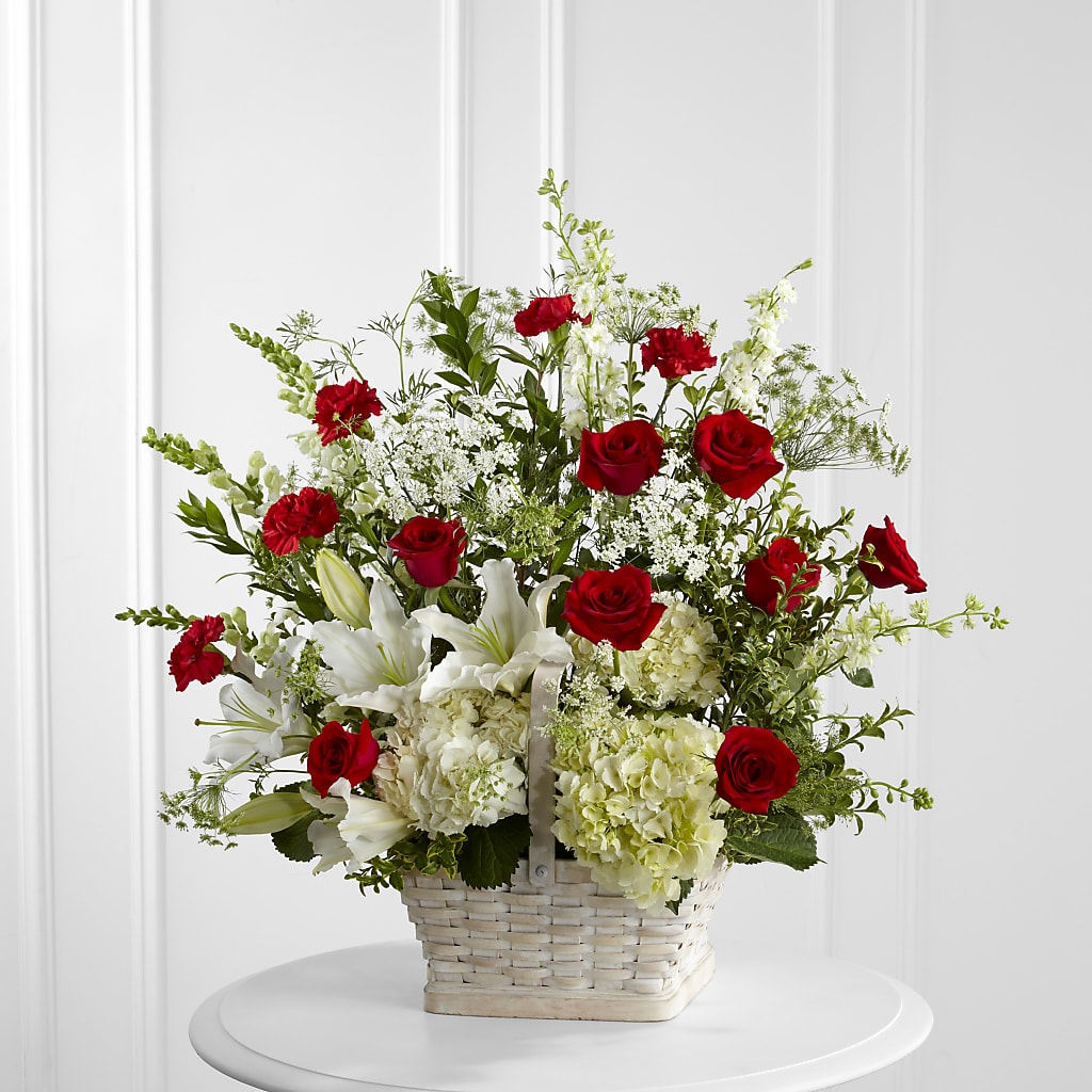In Loving Memory Arrangement – Francis Florist, Pomeroy OH