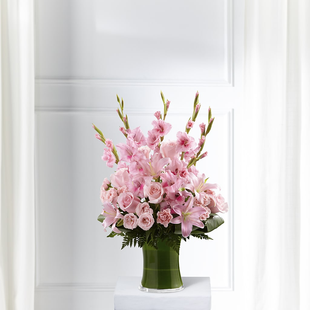 Lovely Tribute Bouquet – Francis Florist, Pomeroy OH