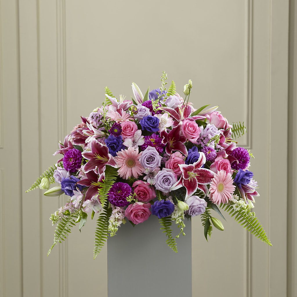 Fare Thee Well Pedestal – Francis Florist, Pomeroy OH