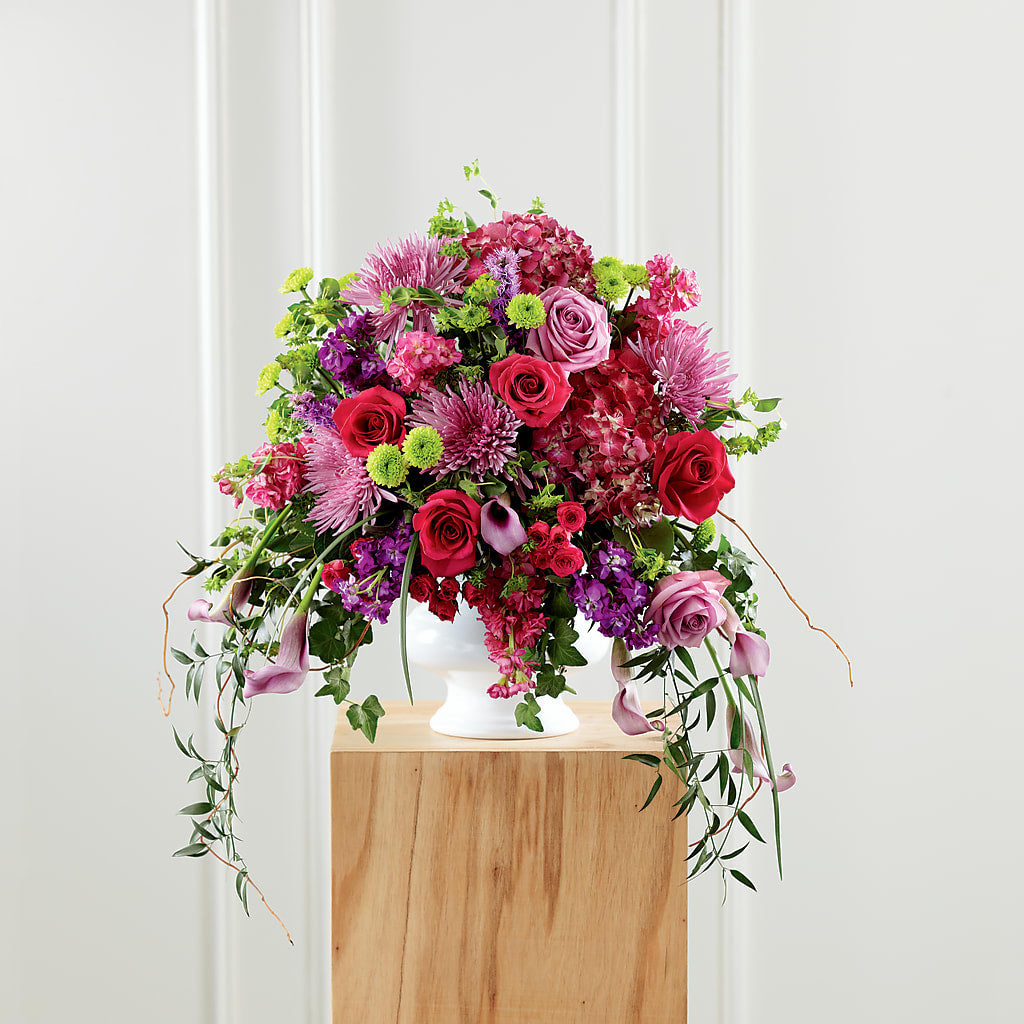 Our Love Eternal Arrangement – Francis Florist, Pomeroy OH