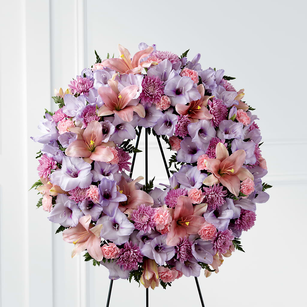 Beloved Friend Wreath – Francis Florist, Pomeroy OH