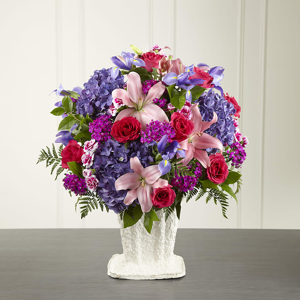 We Fondly Remember Arrangement – Francis Florist, Pomeroy OH