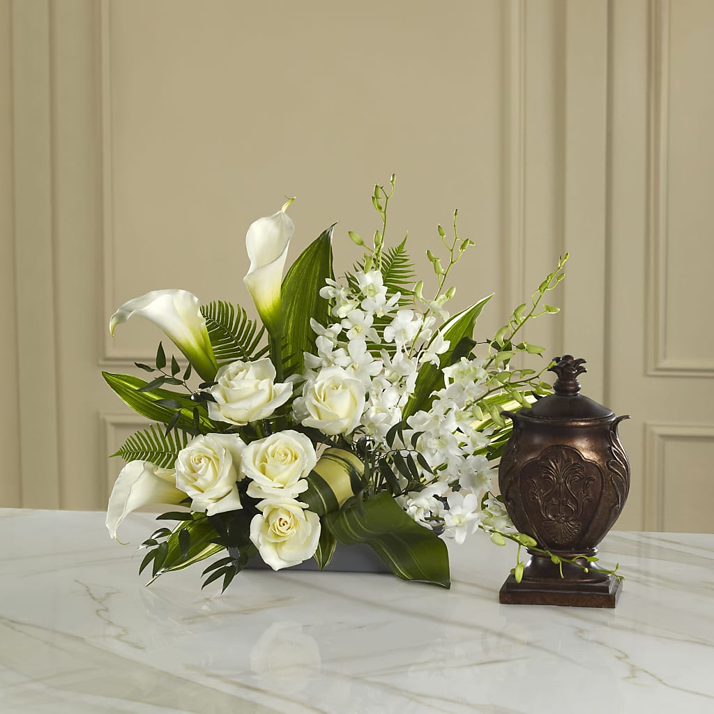 At Peace Arrangement – Francis Florist, Pomeroy OH