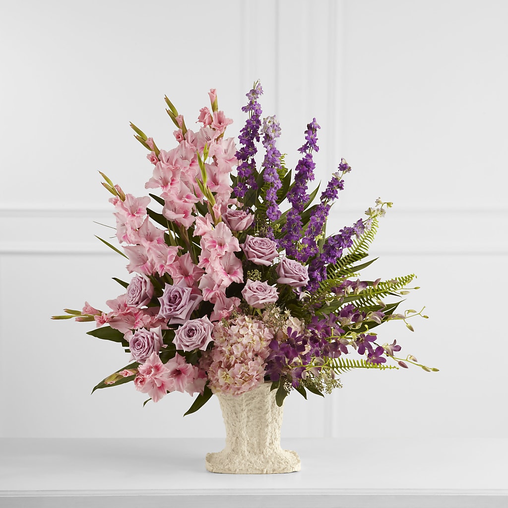Flowing Garden Arrangement – Francis Florist, Pomeroy OH