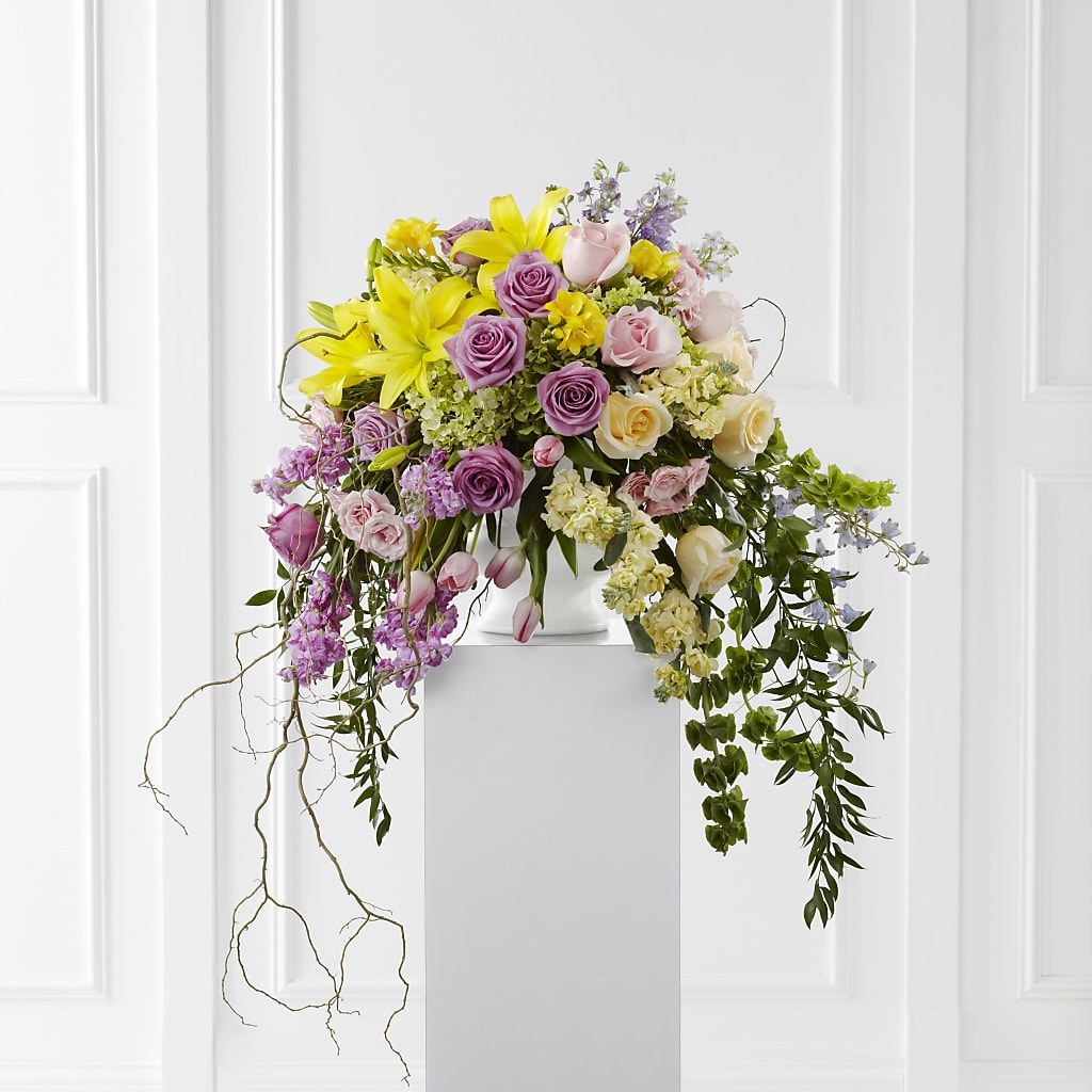 Display of Affection Arrangement – Francis Florist, Pomeroy OH