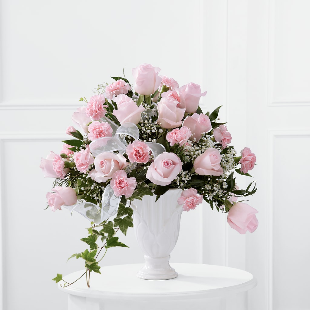 Deepest Sympathy Arrangement – Francis Florist, Pomeroy OH