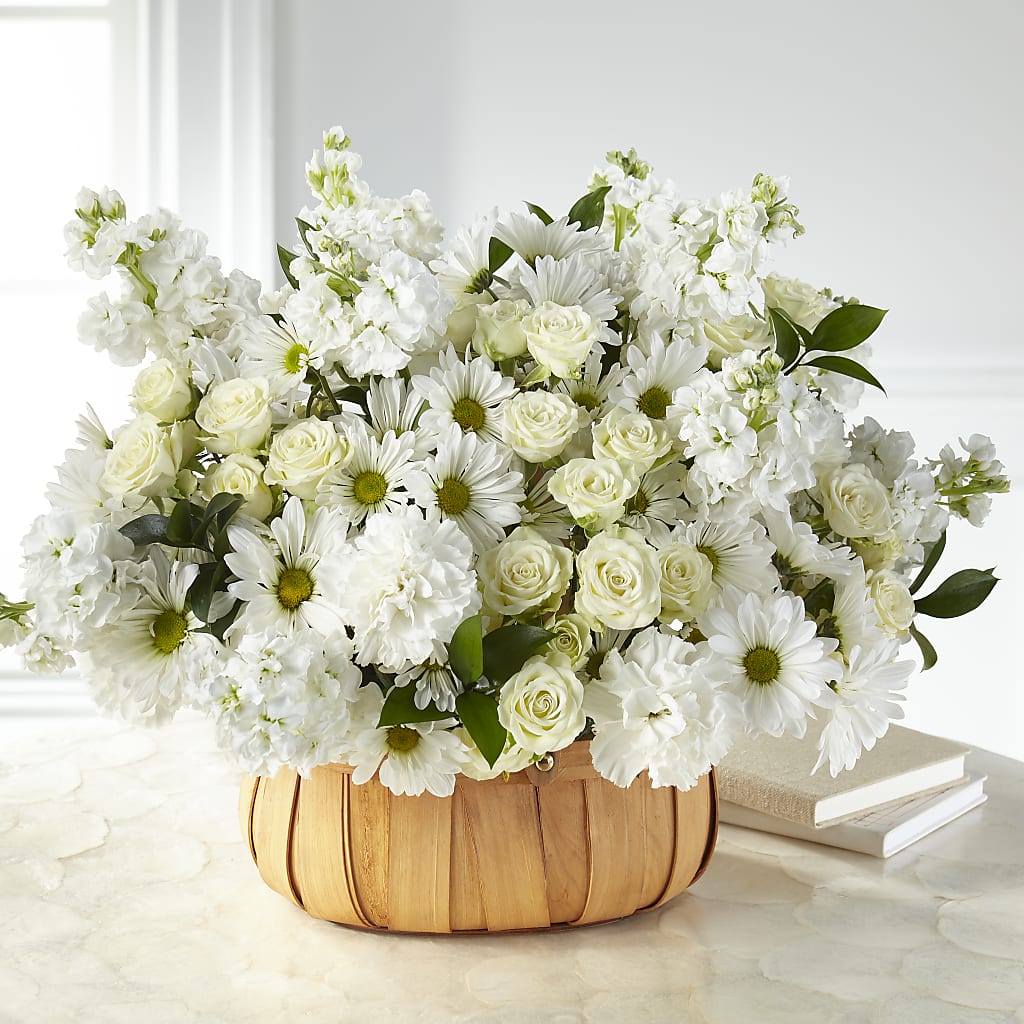 Graceful Garden Basket – Francis Florist, Pomeroy OH