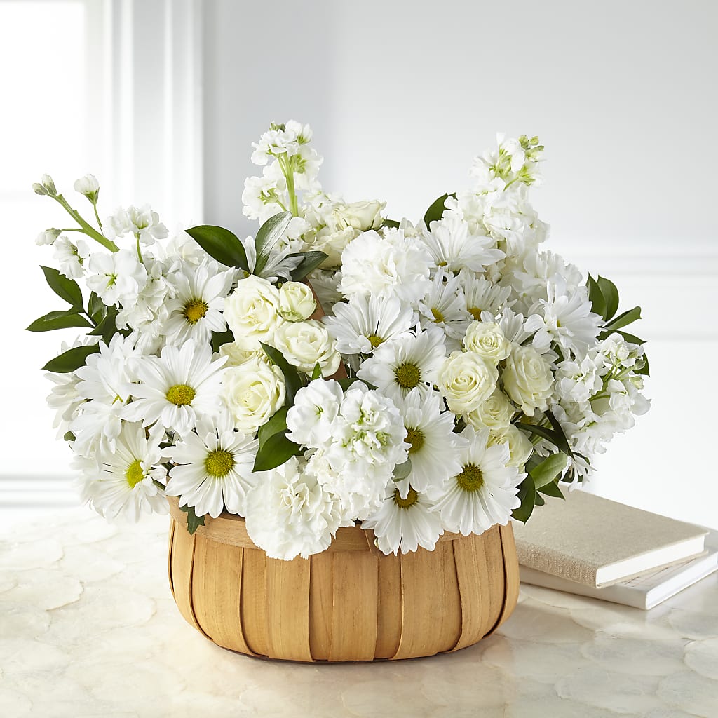 Graceful Garden Basket – Francis Florist, Pomeroy OH