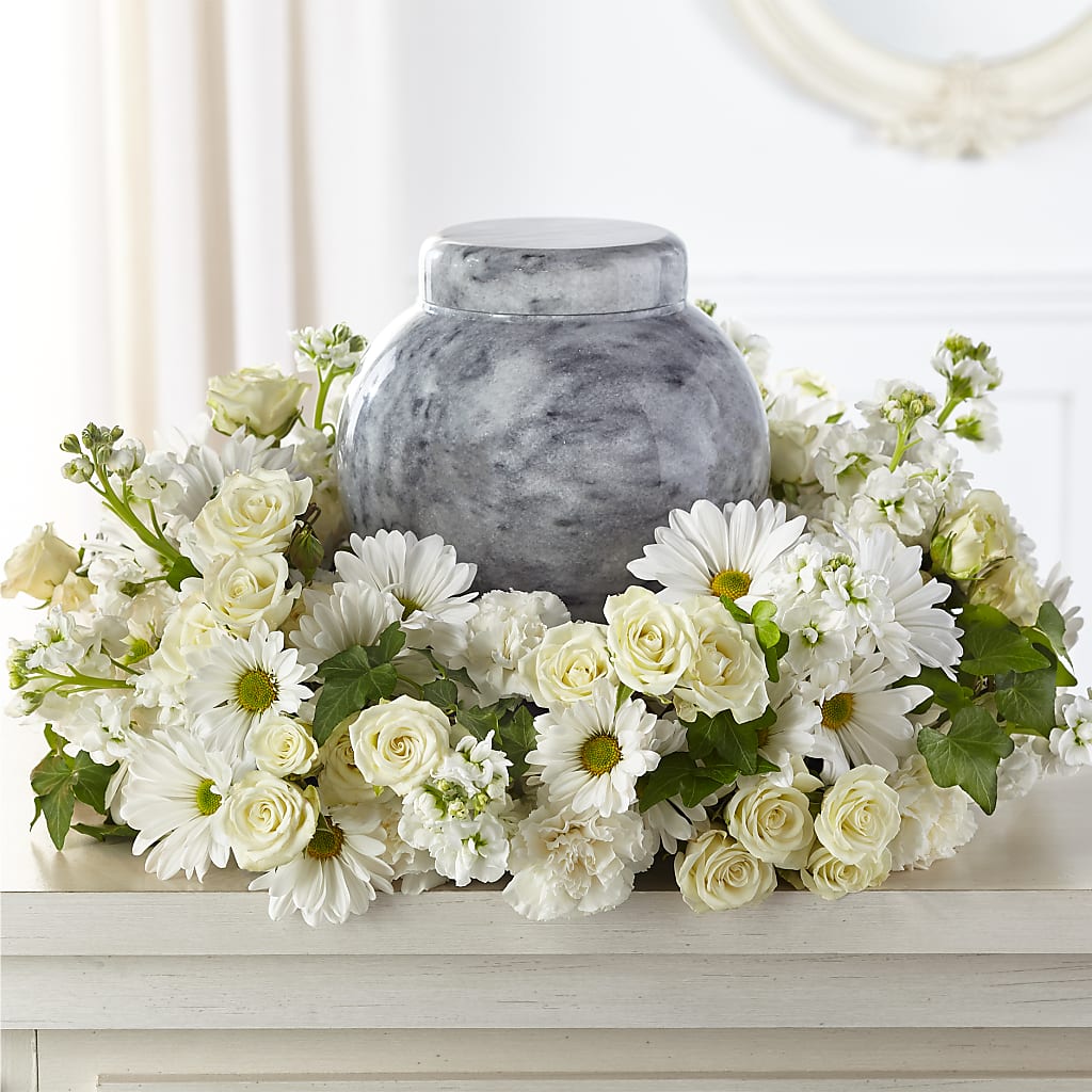 Timeless Tribute Cremation Adornment – Francis Florist, Pomeroy OH