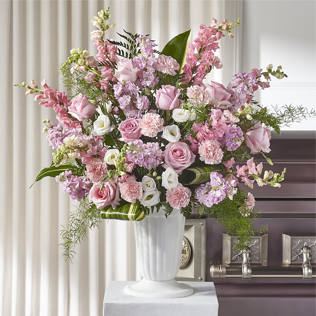 Divine Comfort Arrangement – Francis Florist, Pomeroy OH