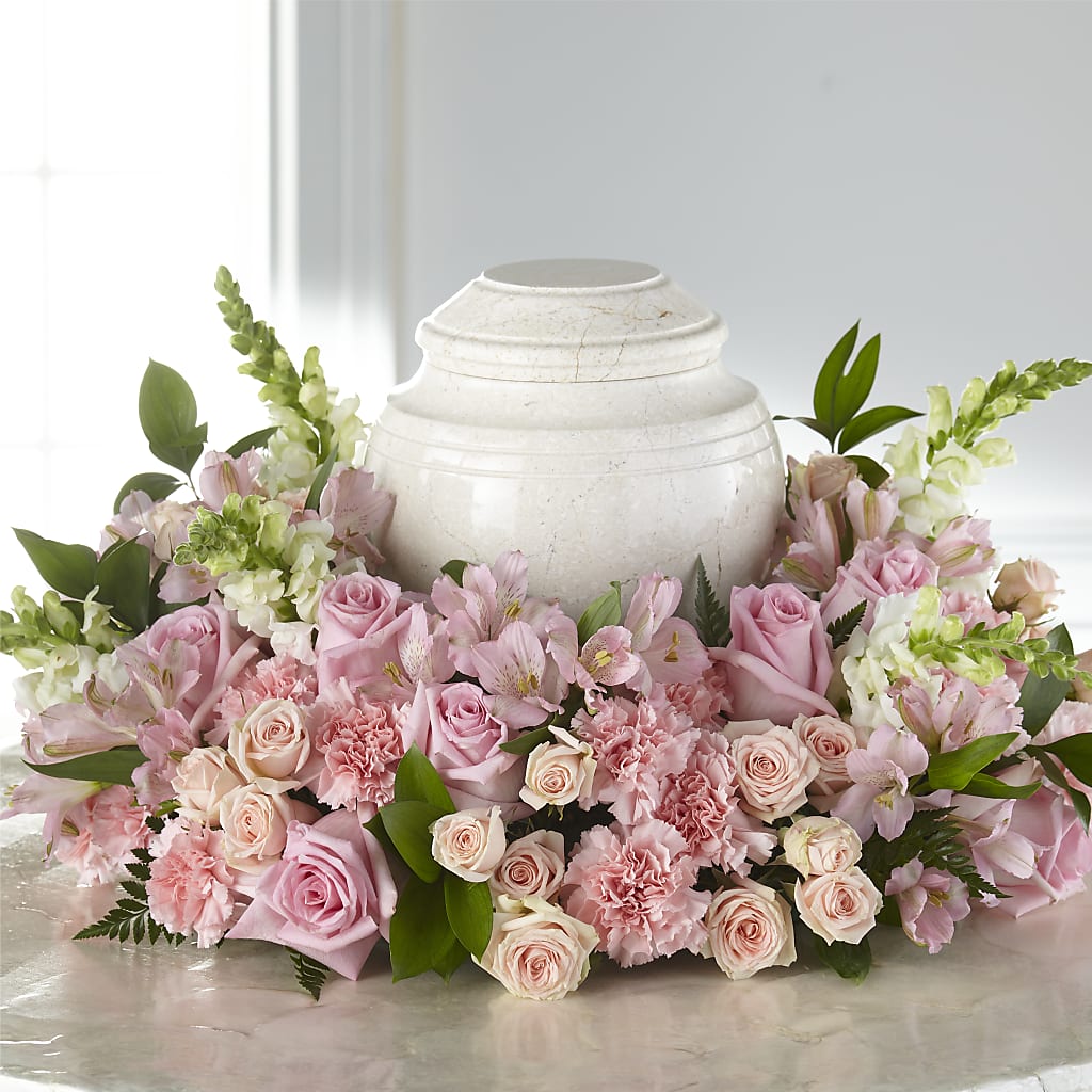 Blooms of Hope Cremation Adornment – Francis Florist, Pomeroy OH