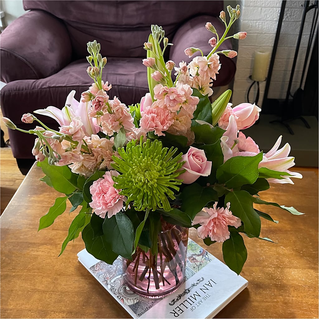 Pretty in Pink Bouquet – Francis Florist, Pomeroy OH