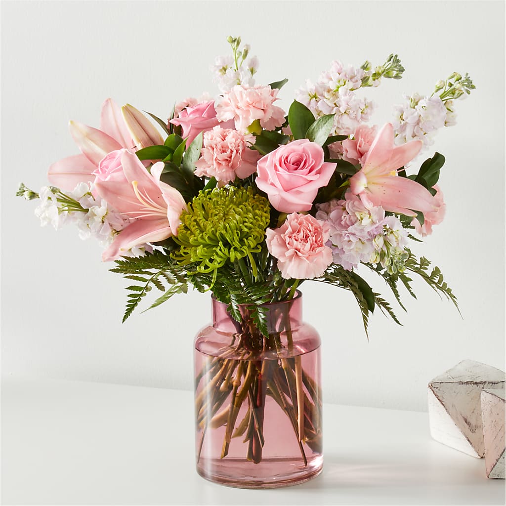 Pretty in Pink Bouquet – Francis Florist, Pomeroy OH