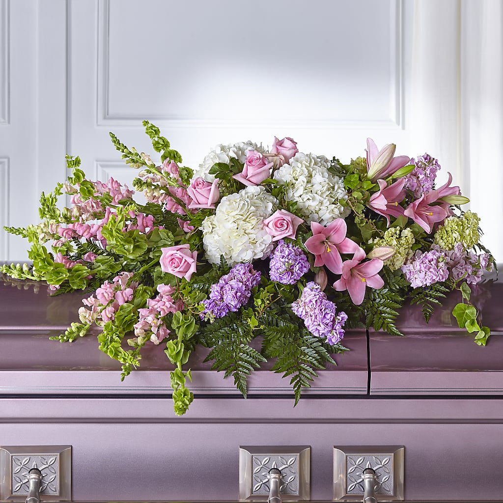 Life's Gratitude Casket Spray – Francis Florist, Pomeroy OH