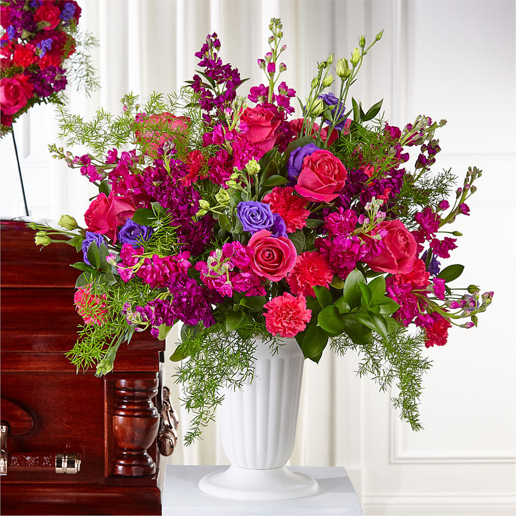 Eternal Day Arrangement – Francis Florist, Pomeroy OH