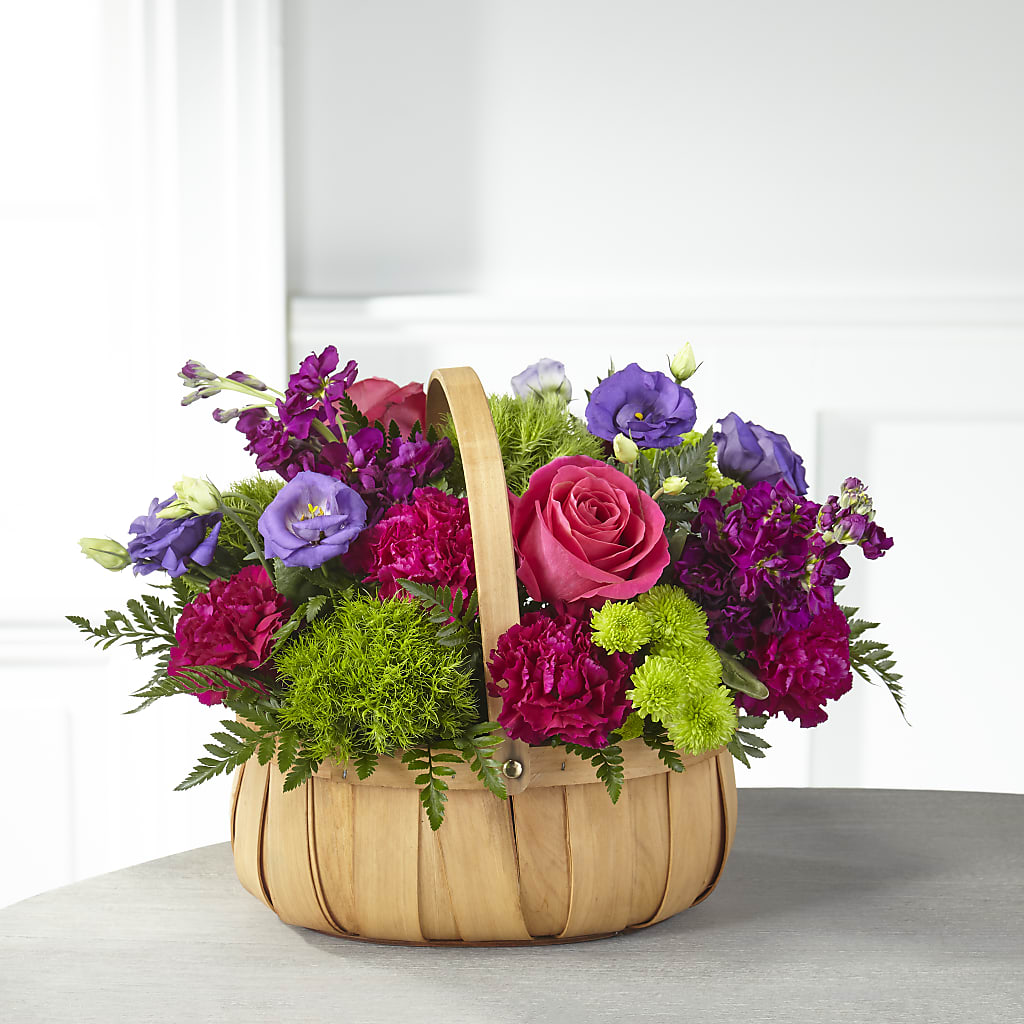 Serene Sanctuary Basket – Francis Florist, Pomeroy OH
