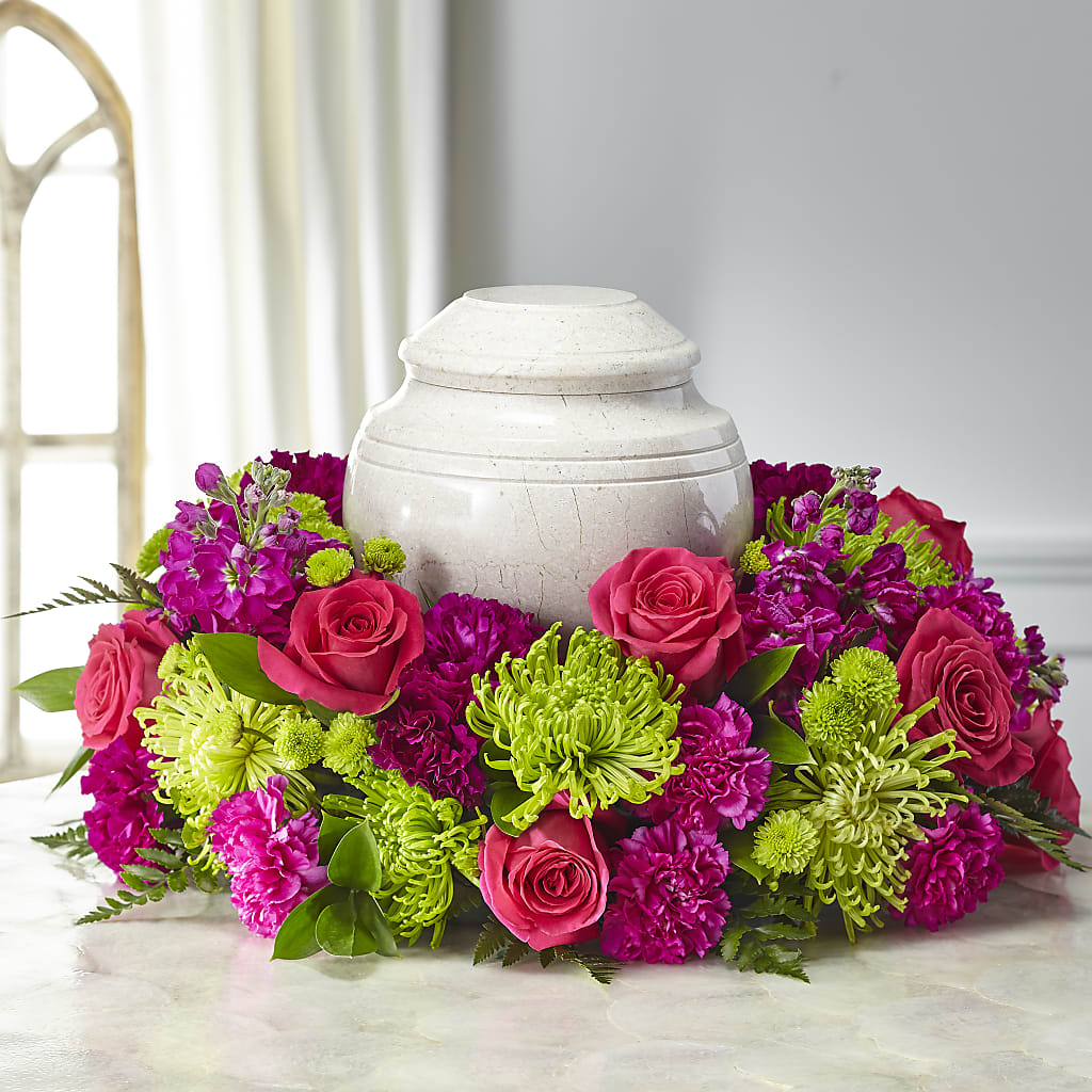 Hopeful Blessings Cremation Adornment – Francis Florist, Pomeroy OH