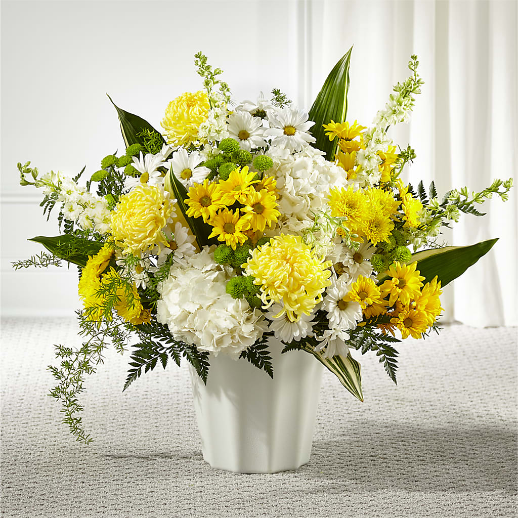 Unity & Grace Floor Basket – Francis Florist, Pomeroy OH