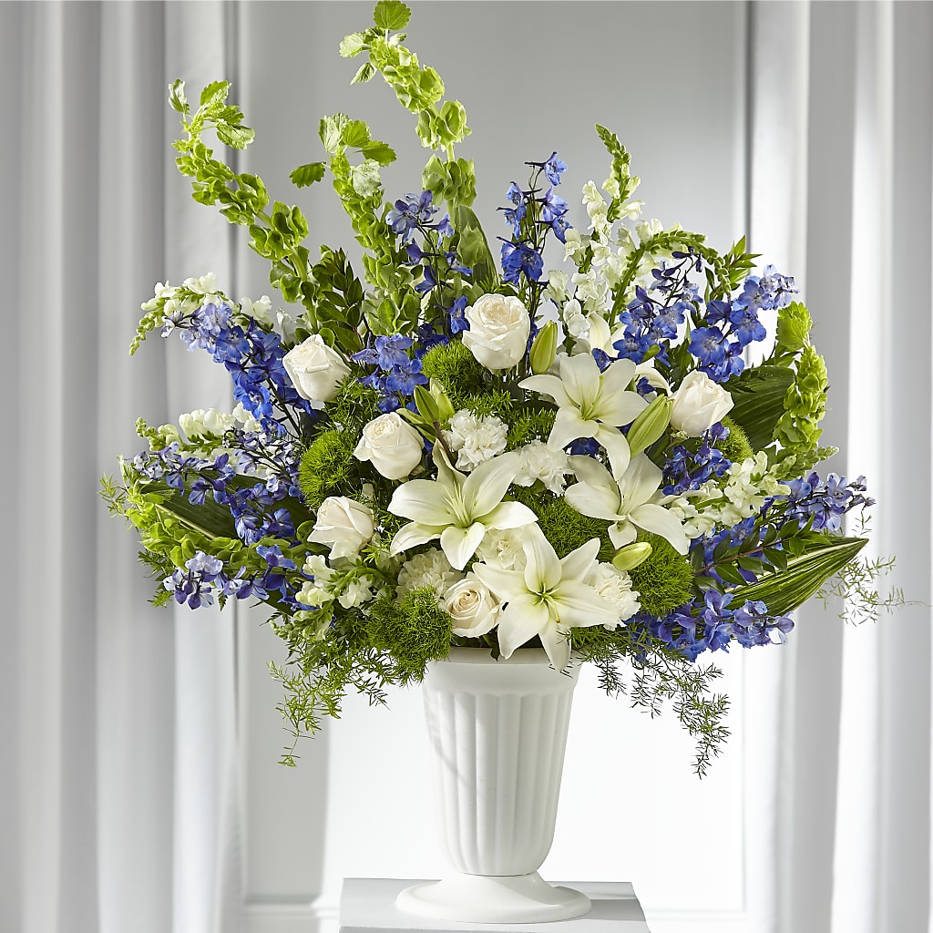 Heartfelt Hope Arrangement – Francis Florist, Pomeroy OH