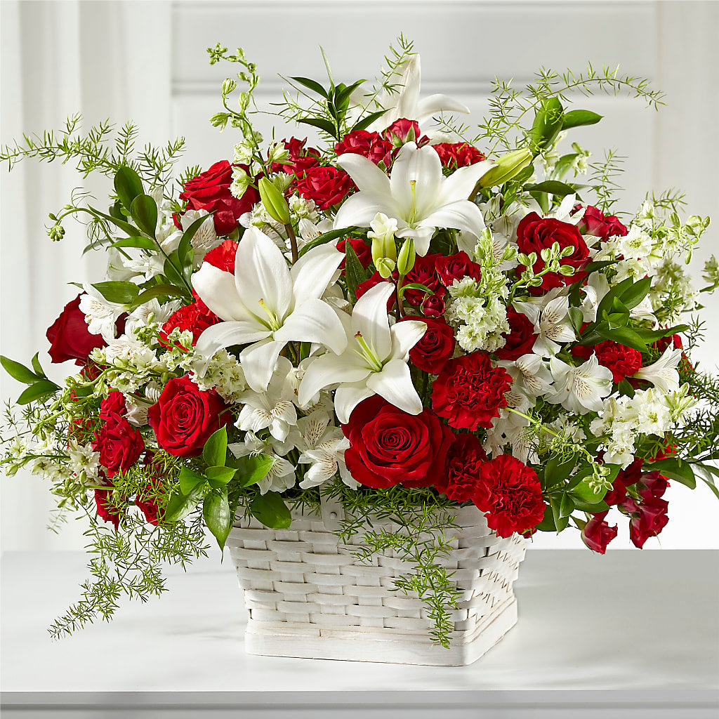 Sentiments of Love Arrangement – Francis Florist, Pomeroy OH