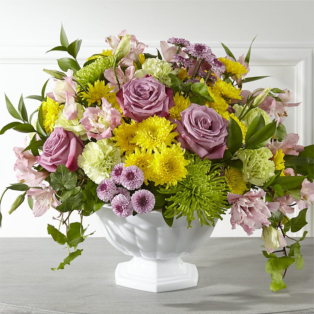Healing Thoughts Arrangement – Francis Florist, Pomeroy OH