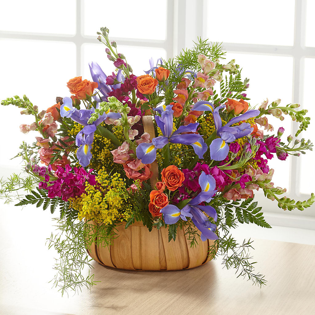 Garden of Life Basket – Francis Florist, Pomeroy OH