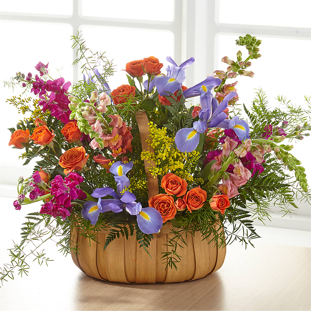 Garden of Life Basket – Francis Florist, Pomeroy OH