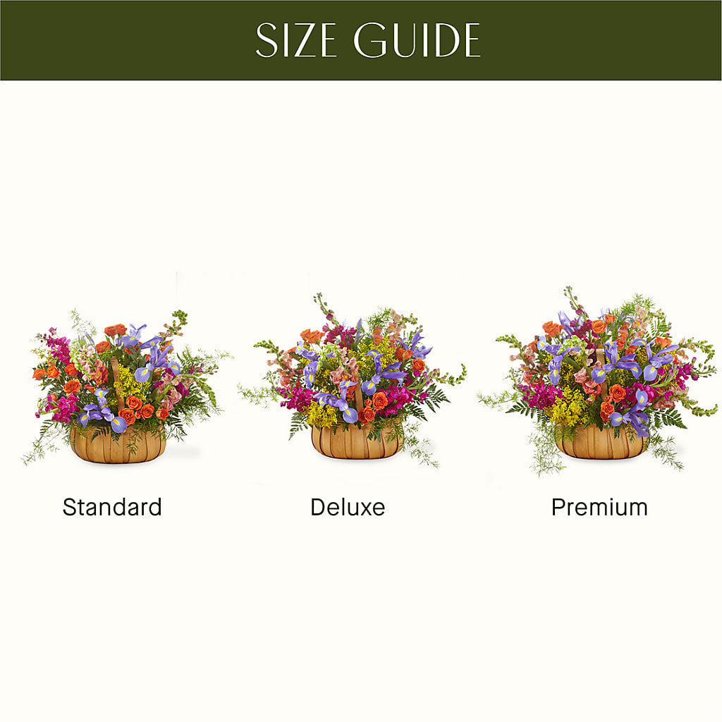 Garden of Life Basket – Francis Florist, Pomeroy OH