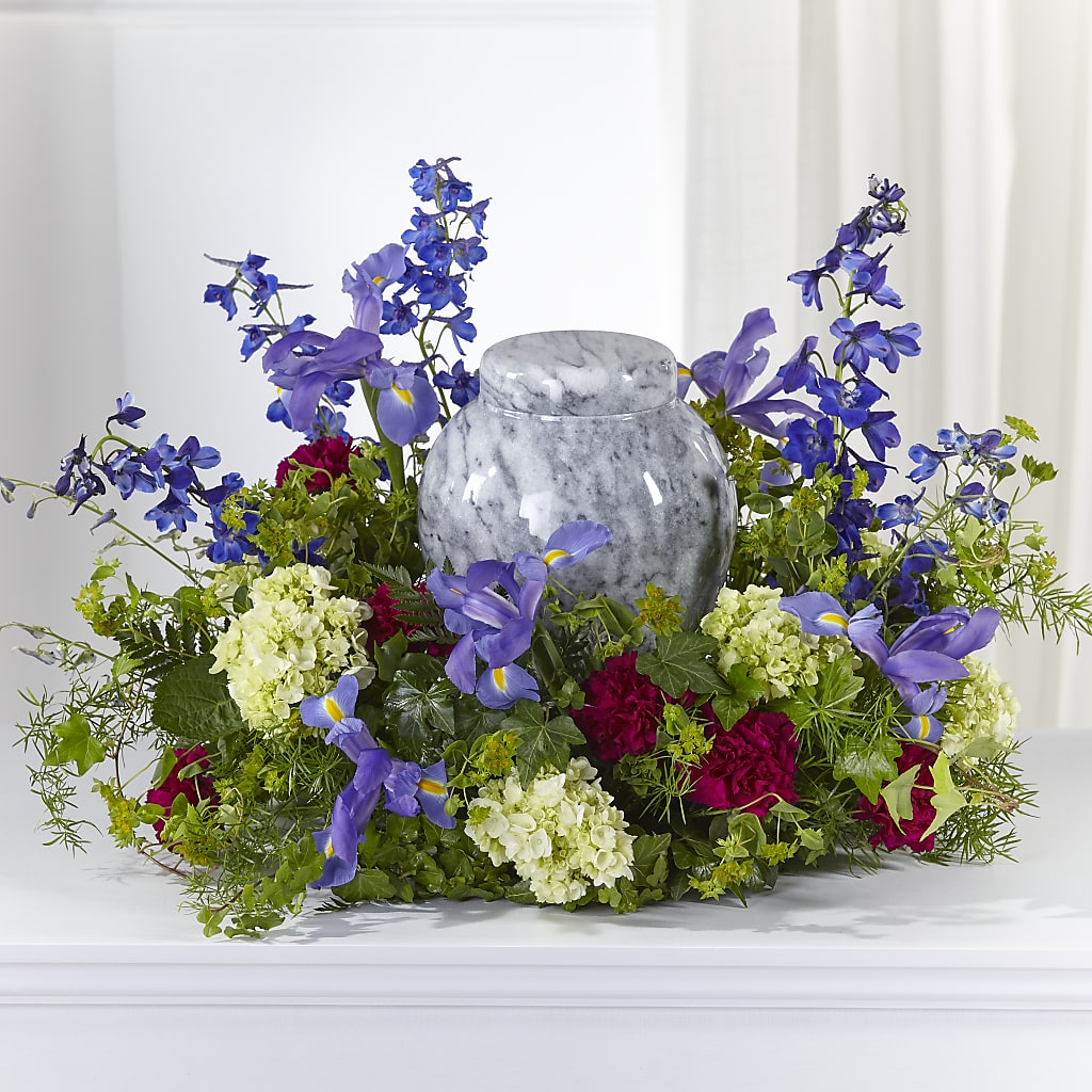 Forever Remembered Cremation Adornment – Francis Florist, Pomeroy OH