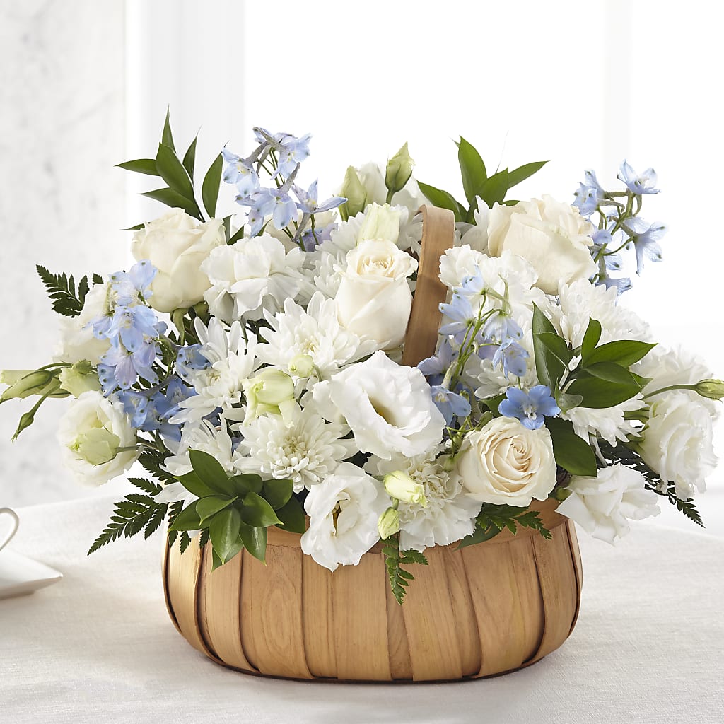 Sincerely Heartfelt Basket – Francis Florist, Pomeroy OH
