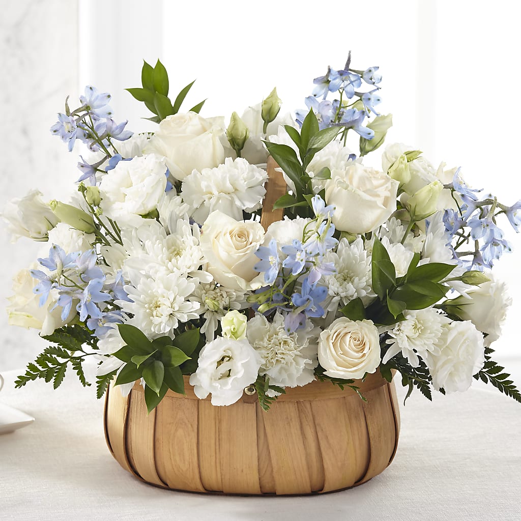 Sincerely Heartfelt Basket – Francis Florist, Pomeroy OH