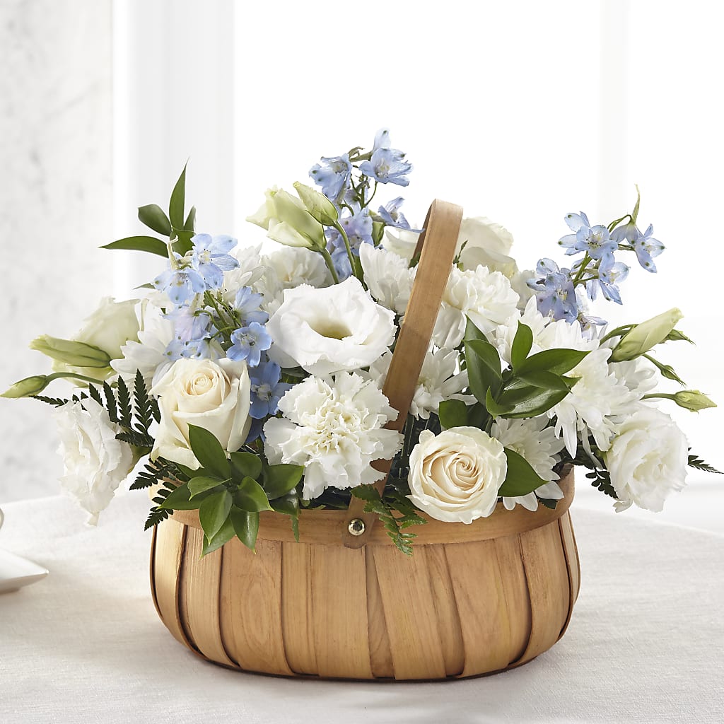 Sincerely Heartfelt Basket – Francis Florist, Pomeroy OH
