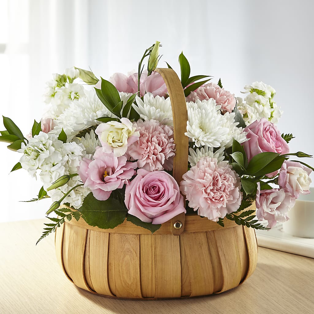 Always Graceful Basket – Francis Florist, Pomeroy OH