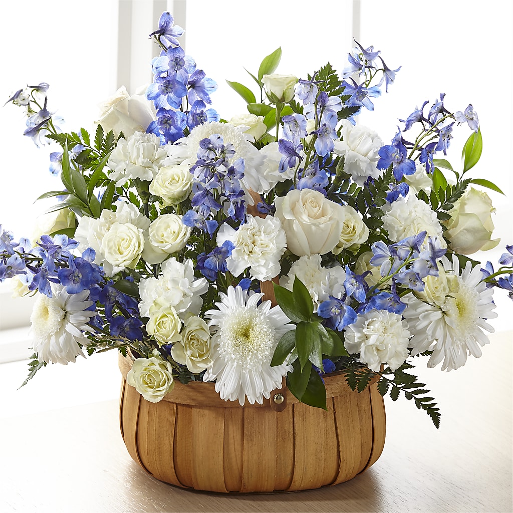 Harmony & Grace Basket – Francis Florist, Pomeroy OH