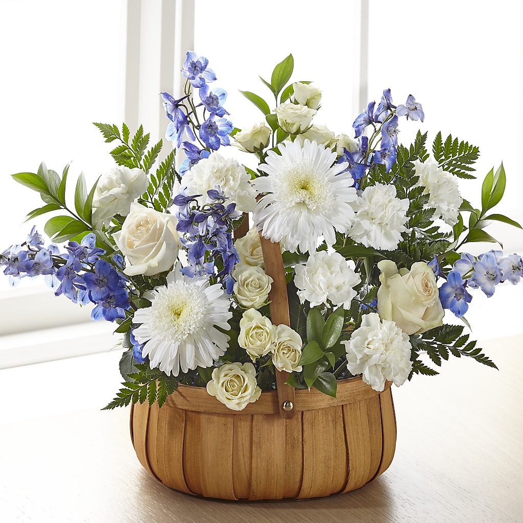 Harmony & Grace Basket – Francis Florist, Pomeroy OH
