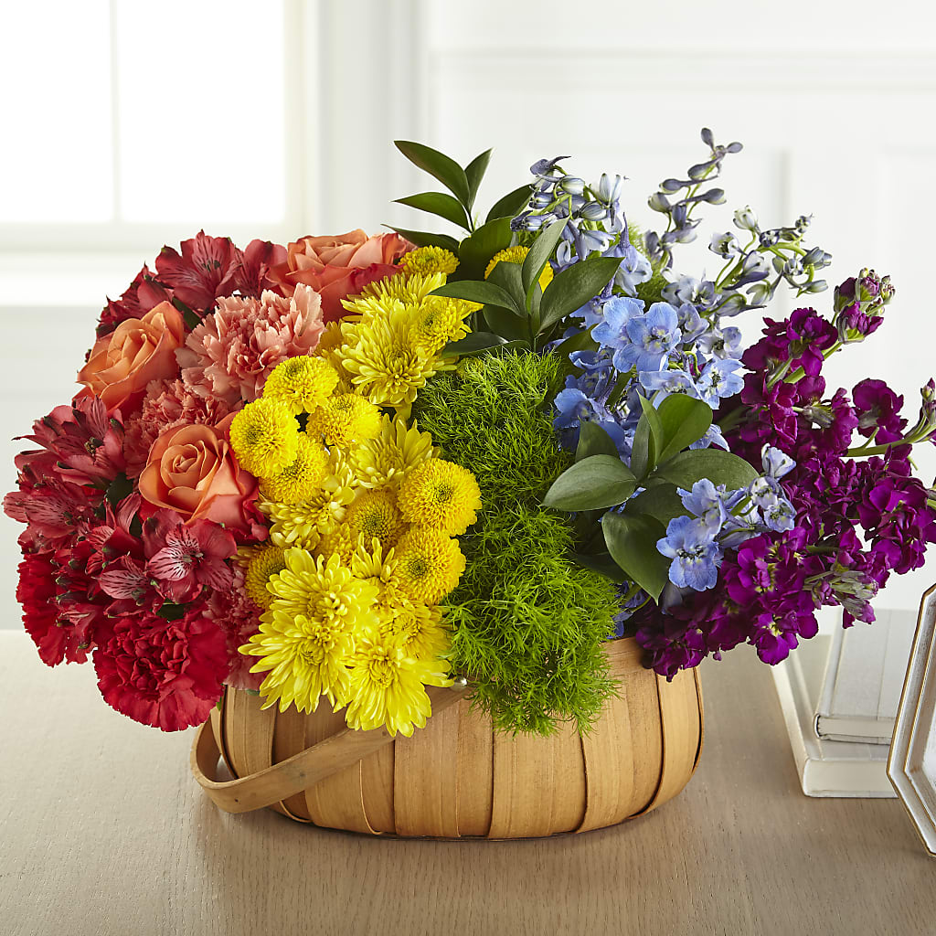 Prideful Basket – Francis Florist, Pomeroy OH