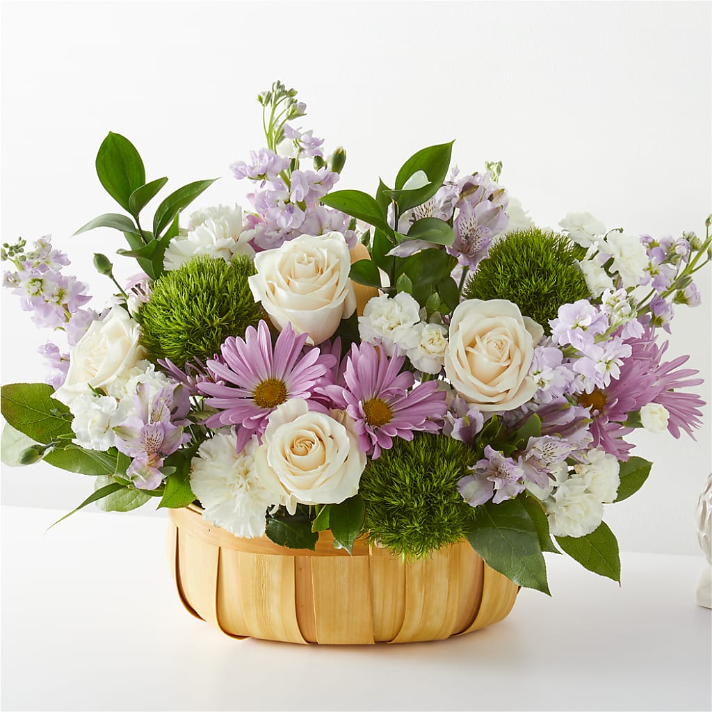 Peace & Love Basket – Francis Florist, Pomeroy OH