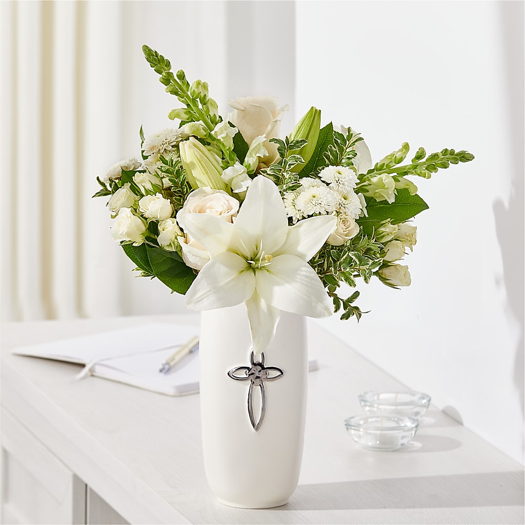 With Grace Bouquet – Francis Florist, Pomeroy OH