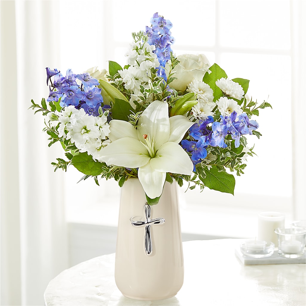 Heavenly Blossoms Bouquet – Francis Florist, Pomeroy OH