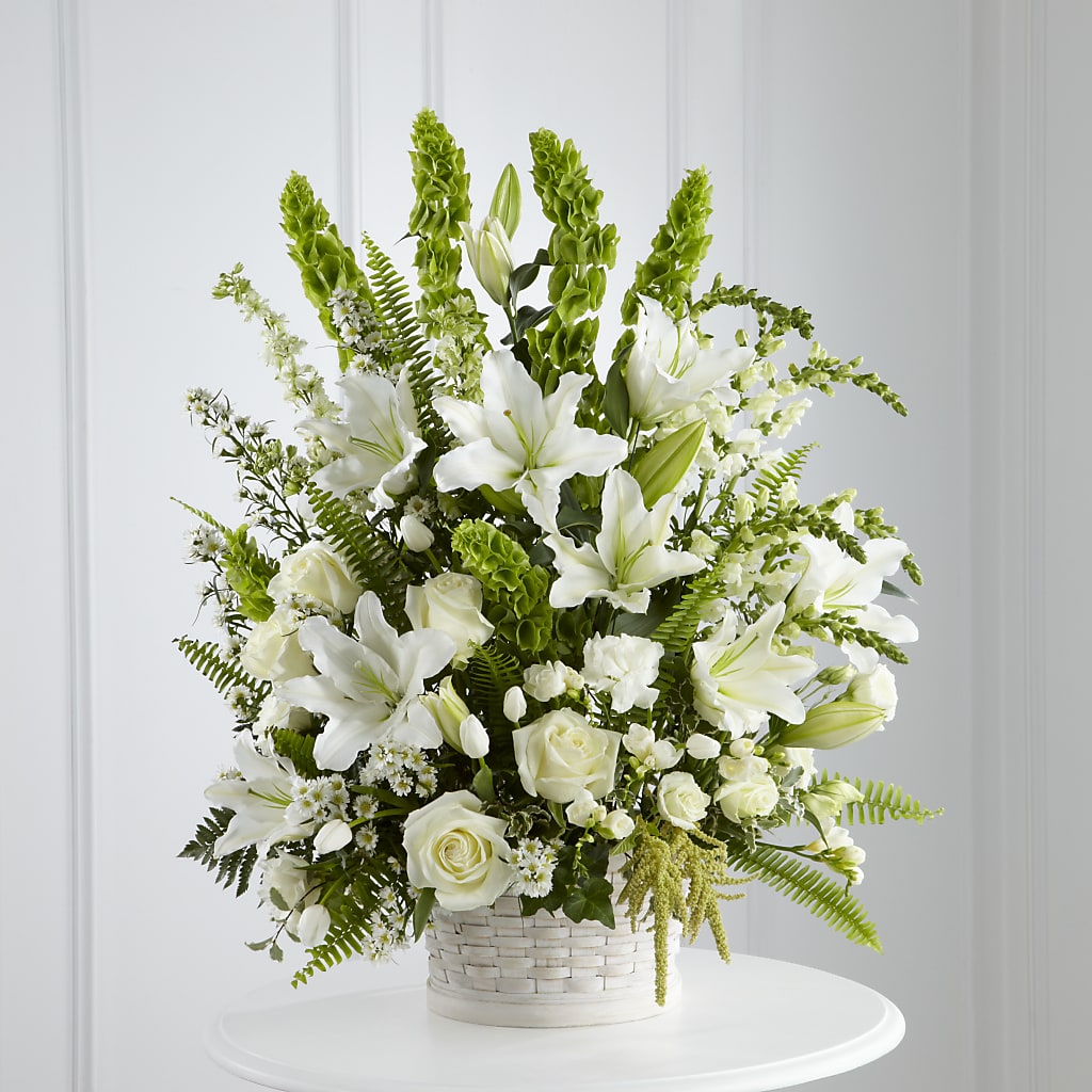 In Our Thoughts Arrangement – Francis Florist, Pomeroy OH