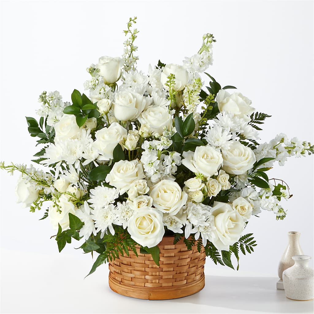 Heartfelt Condolences Arrangement – Francis Florist, Pomeroy OH
