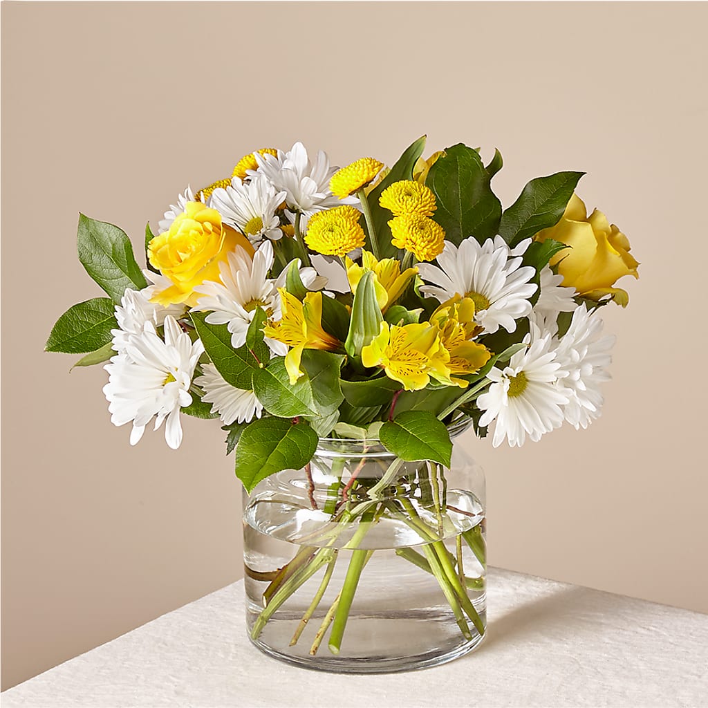 Sunny Sentiments Bouquet – Francis Florist, Pomeroy OH