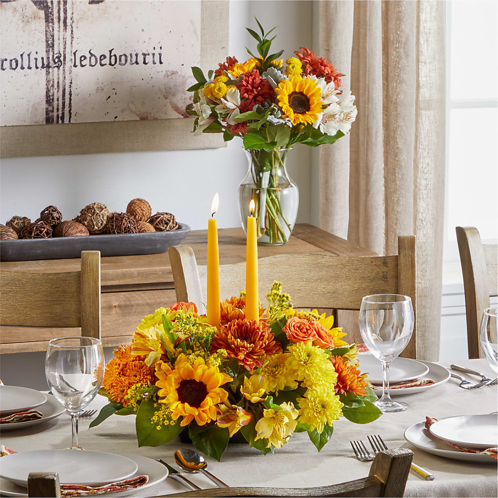 Golden Gathering Bundle – Francis Florist, Pomeroy OH