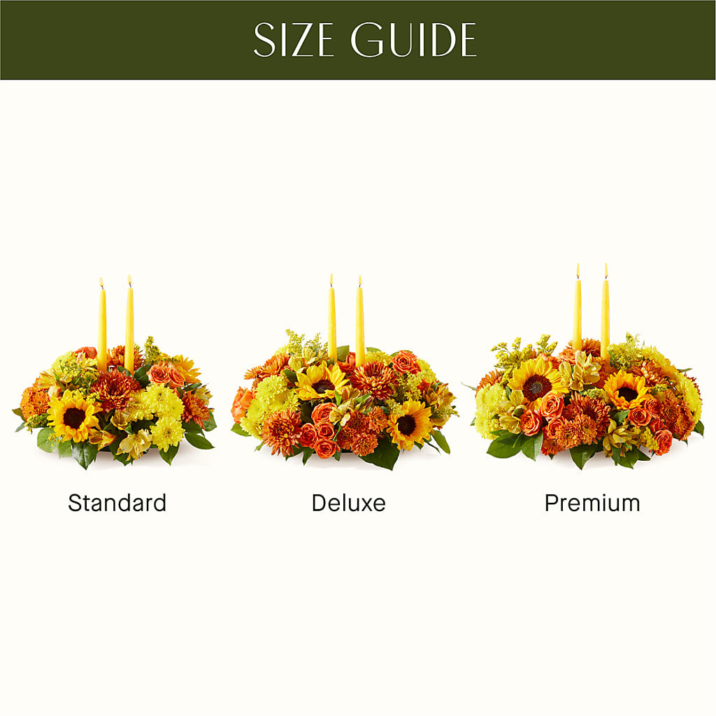 Autumn Harmony Centerpiece – Francis Florist, Pomeroy OH
