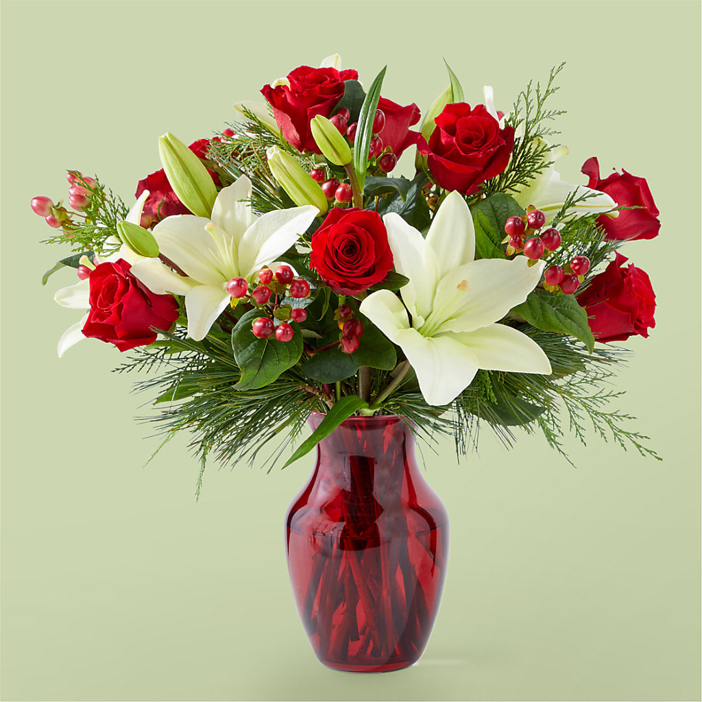 Evergreen Delight Bouquet – Francis Florist, Pomeroy OH
