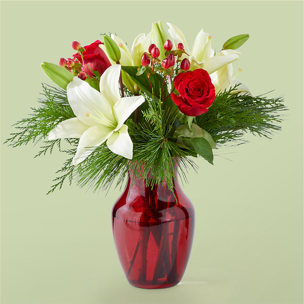 Evergreen Delight Bouquet – Francis Florist, Pomeroy OH