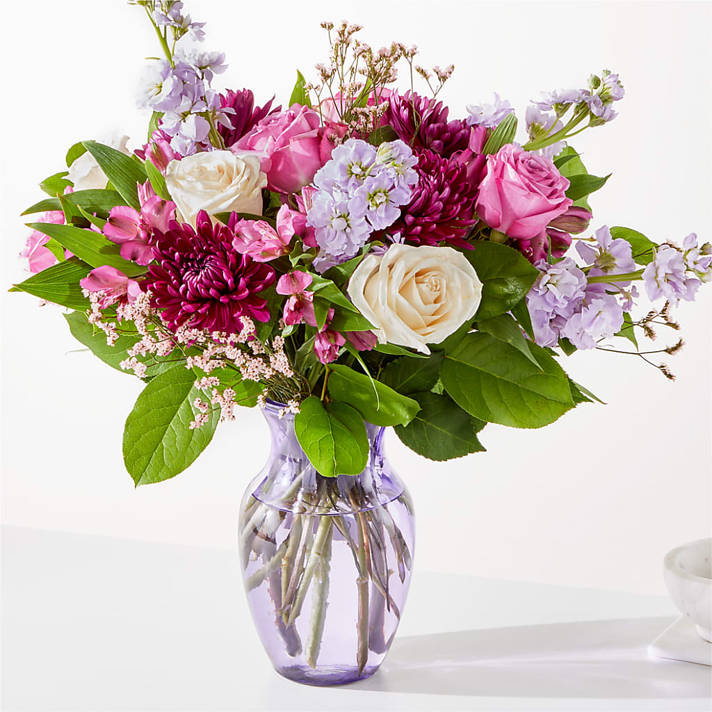 Amethyst Dreams Bouquet – Francis Florist, Pomeroy OH