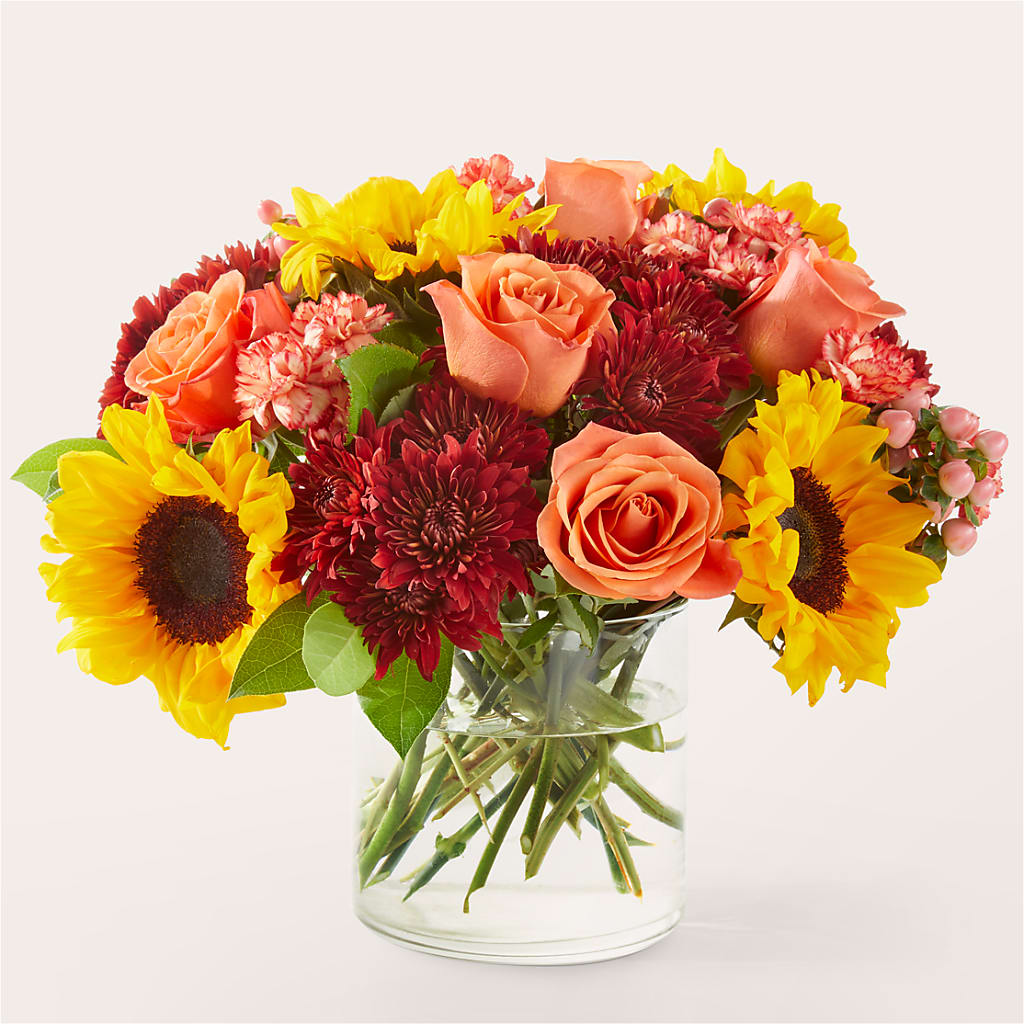 September Sunset Bouquet – Francis Florist, Pomeroy OH