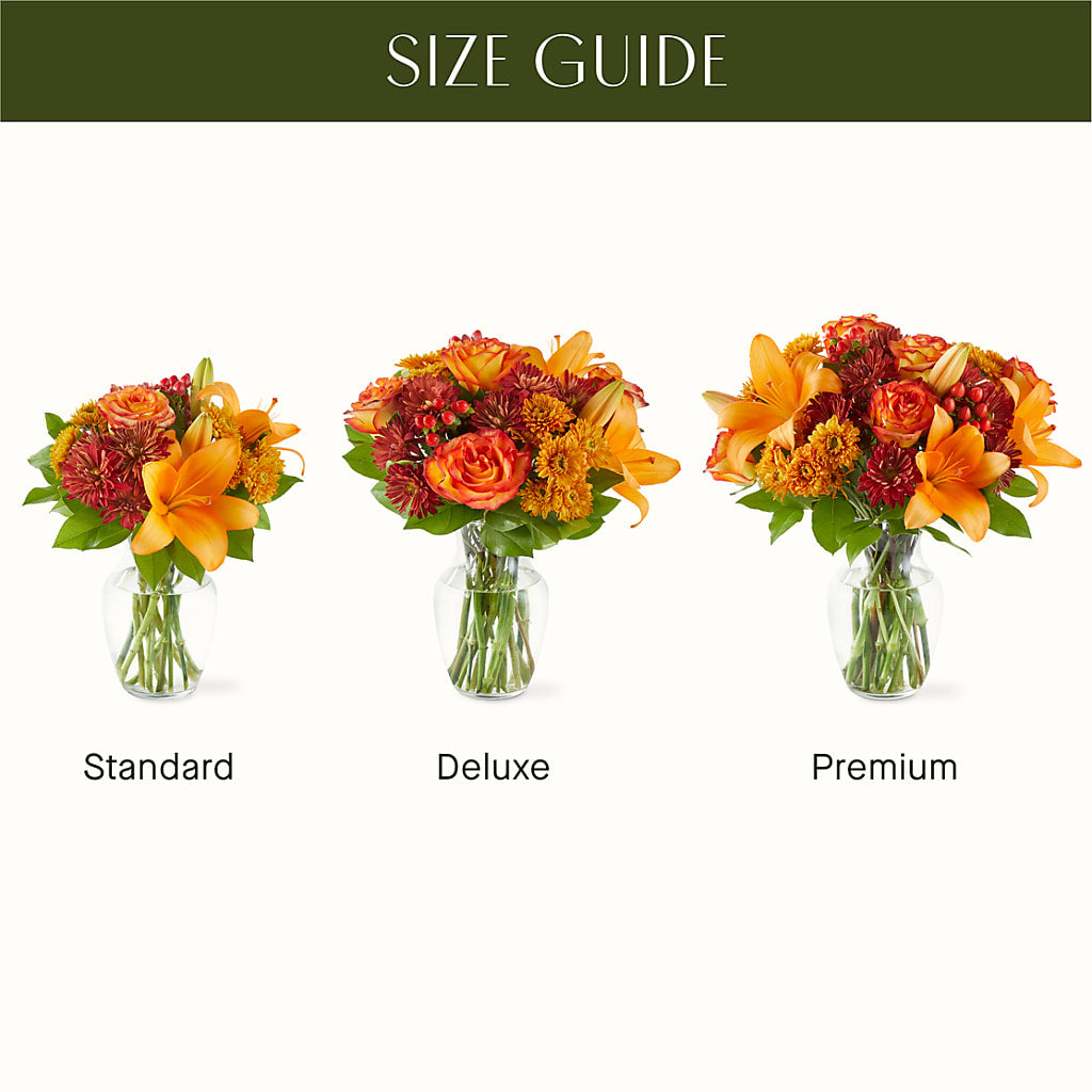 Autumnal Aroma Bouquet – Francis Florist, Pomeroy OH